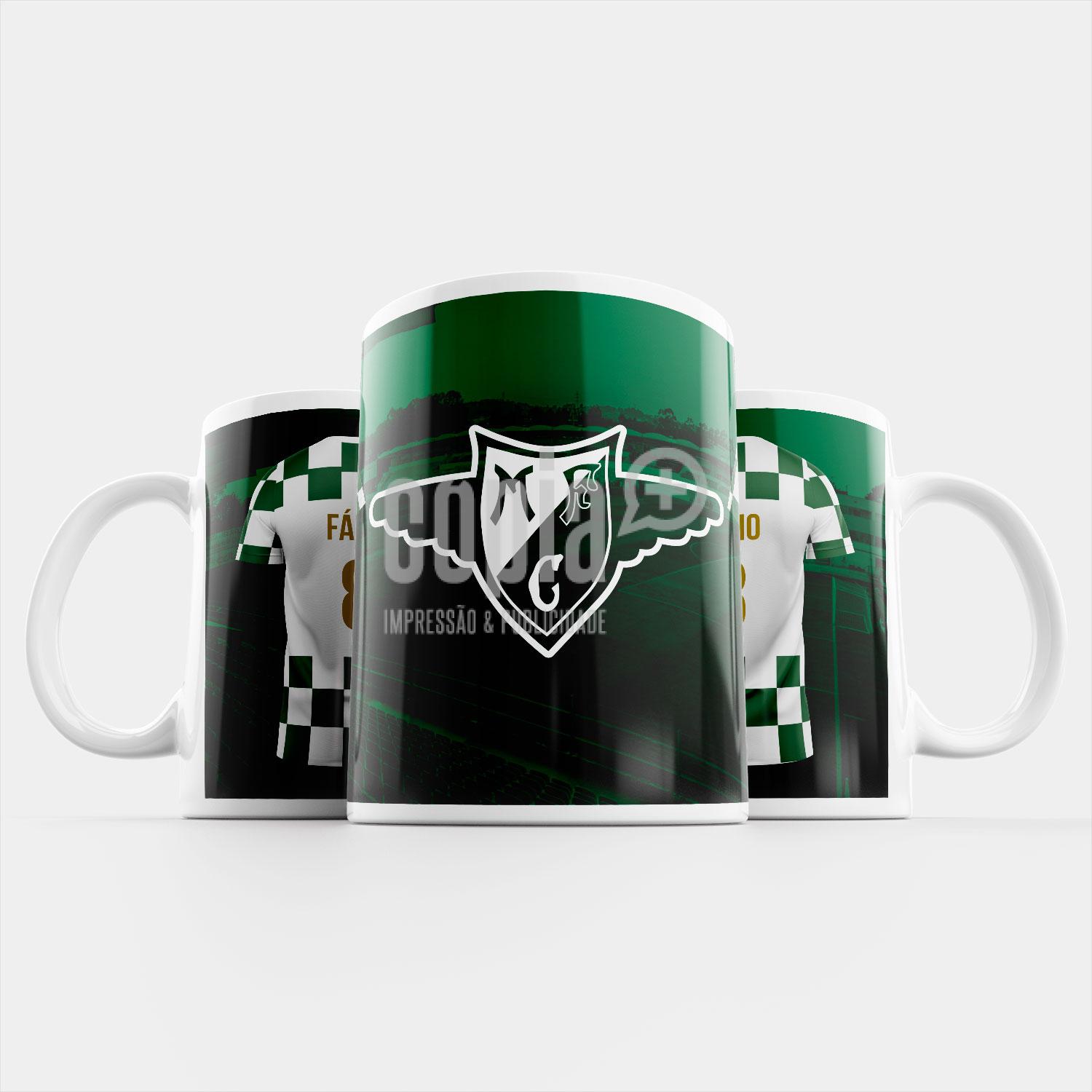 caneca camisola moreirense Moreira de Cónegos cópia+ mod.208
