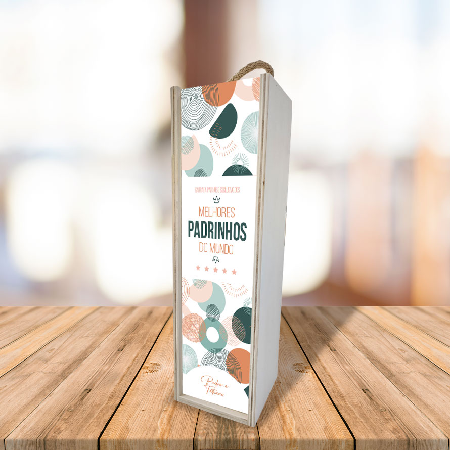 caixa para garrafa de vinho padrinhos cópia+ mod.12