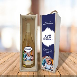 caixa garrafa de vinho personalizada cópia+ mod.13