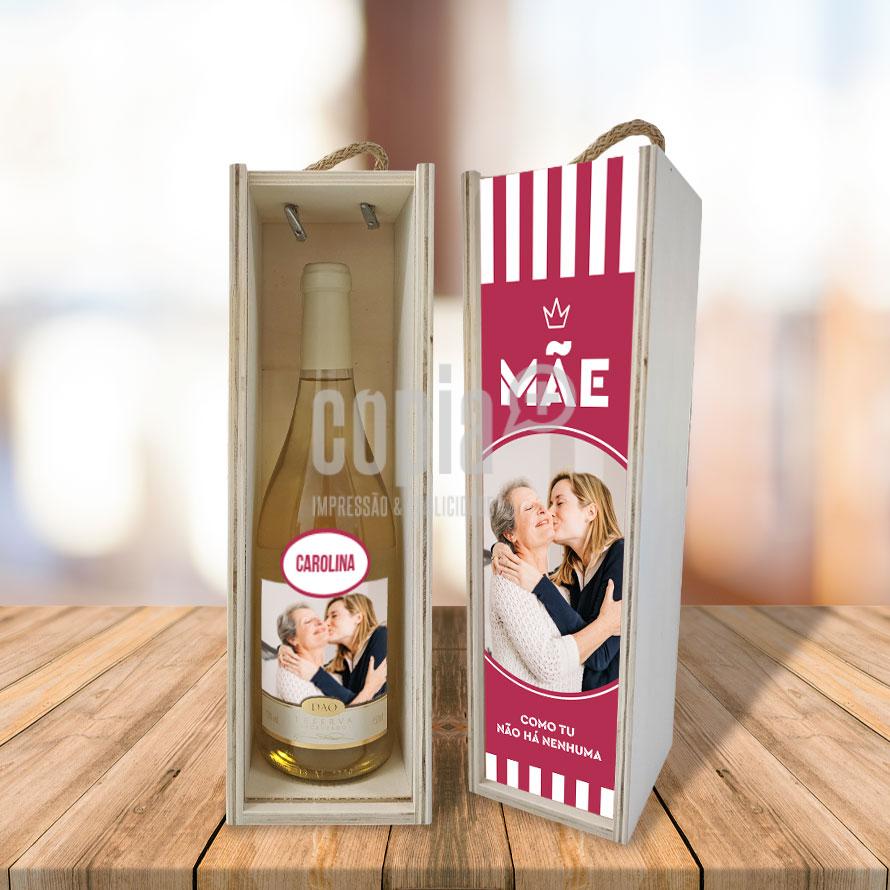 Caixa para garrafa de vinho cópia+ mod.16
