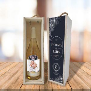 caixa de vinho personalizavel bodas de prata cópia+ mod.18