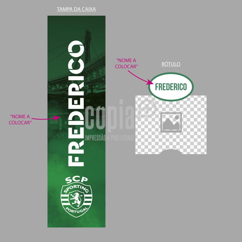 caixa para garrafa de vinho sporting cópia+ mod.21