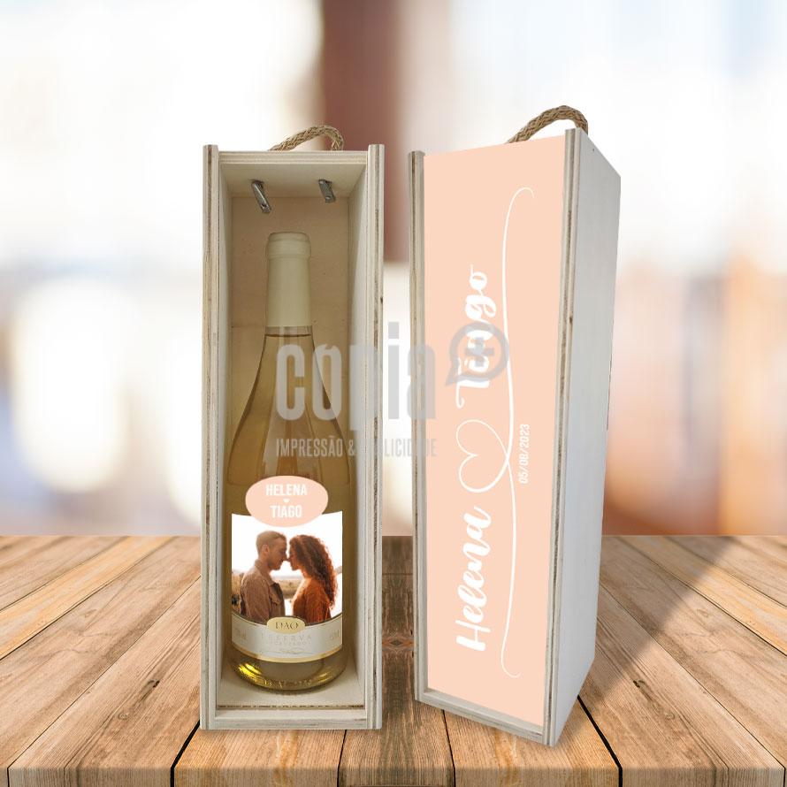 Caixa para garrafa de vinho cópia+