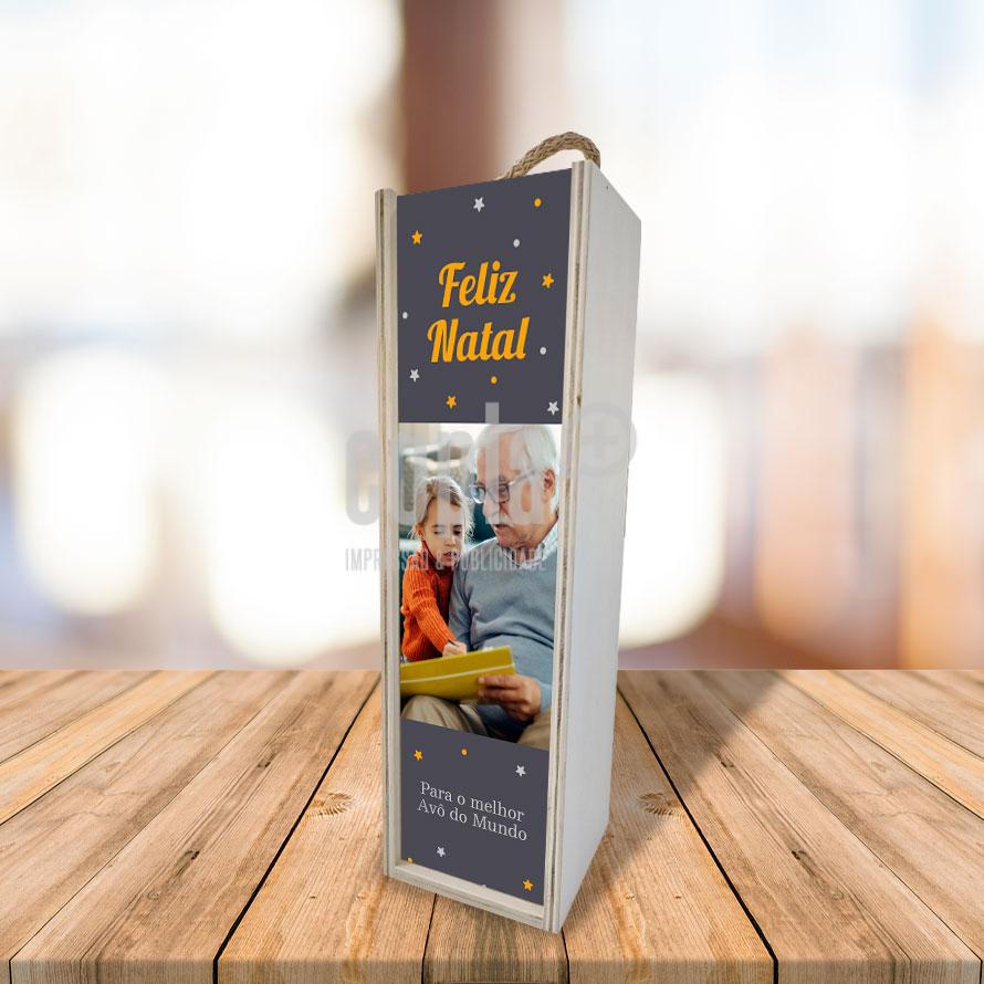 Caixa para Garrafa de Vinho cópia+ mod.6