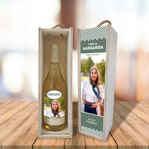 caixa para garrafa de vinho personalizável cópia+ mod.7