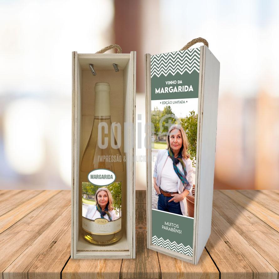 caixa para garrafa de vinho personalizável cópia+ mod.7