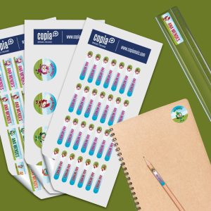 Etiquetas escolares top wing cópia+ mod.22