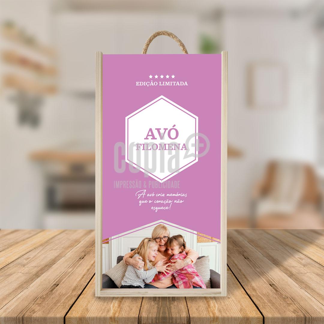 caixa de vinho avó mod14