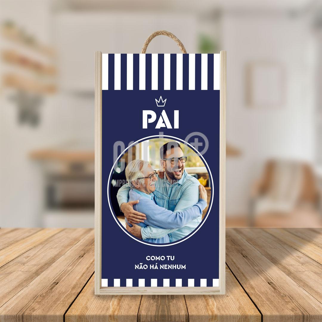 Caixa garrafas de vinho pai mod.15