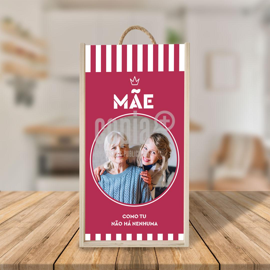 caixa garrafas vinho mãe mod.16