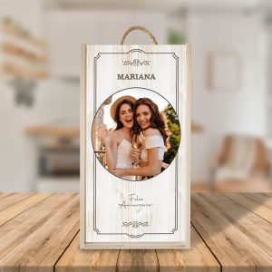 caixa de vinho personalizada 2 garrafas mod.2