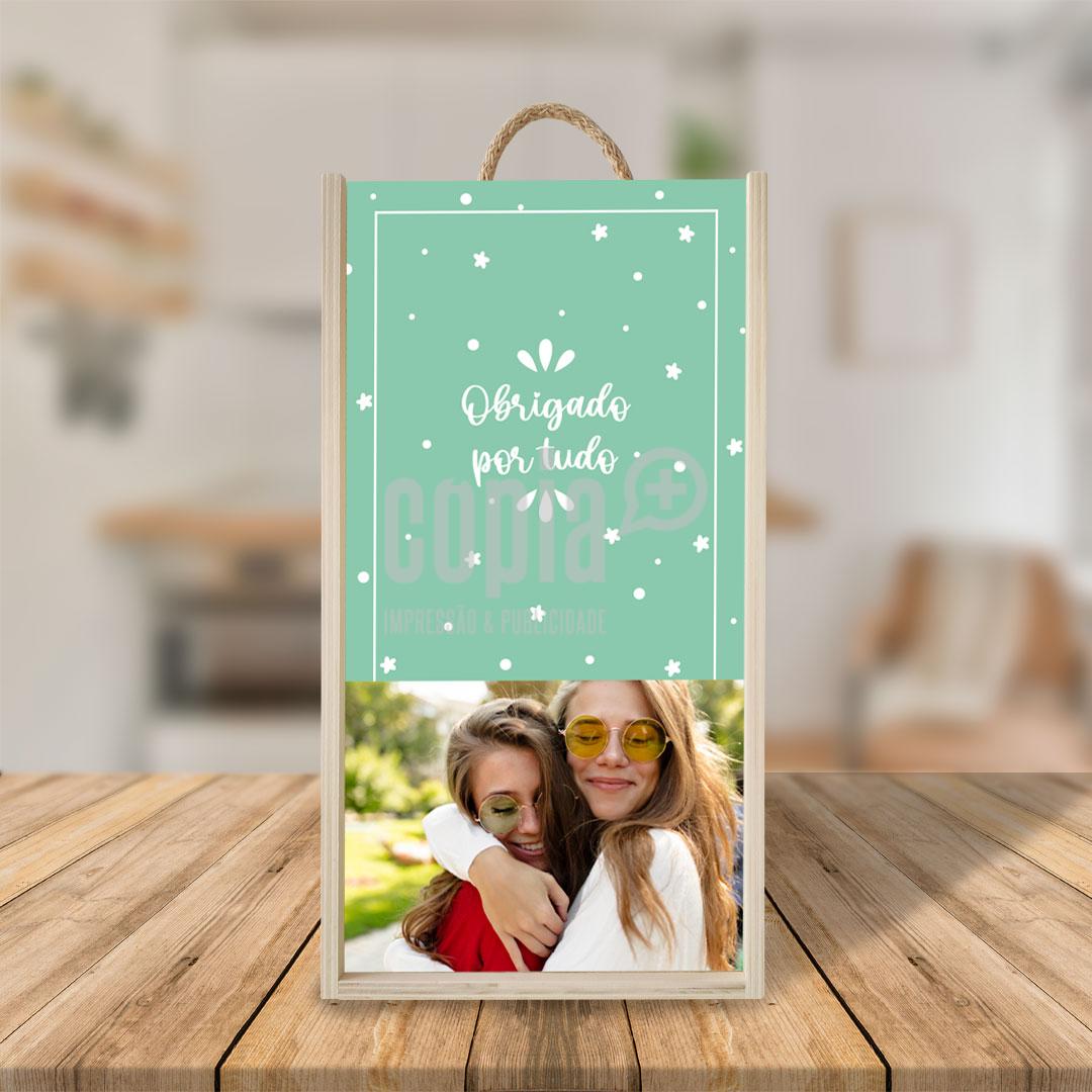 CAIXA PARA GARRAFAS VINHO MOD.22