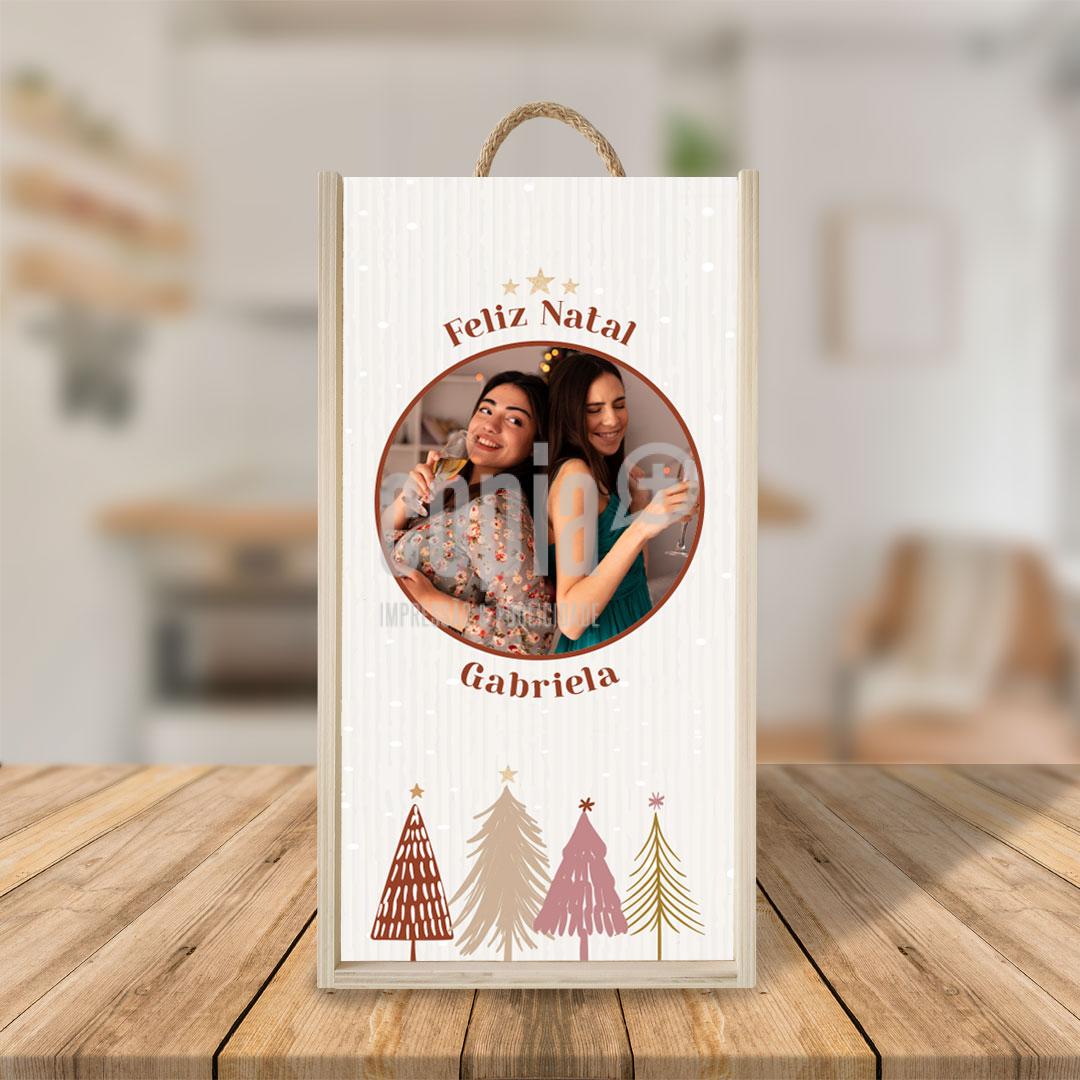 caixa para 2 garrafas de vinho mod. 5