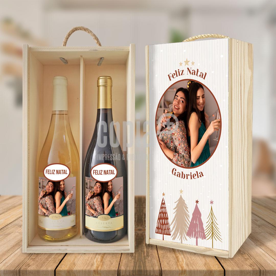 caixa para garrafas de vinho mod.5