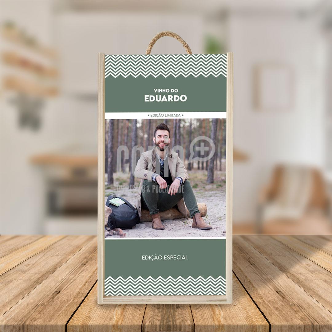 caixa para garrafas de vinho mod.7