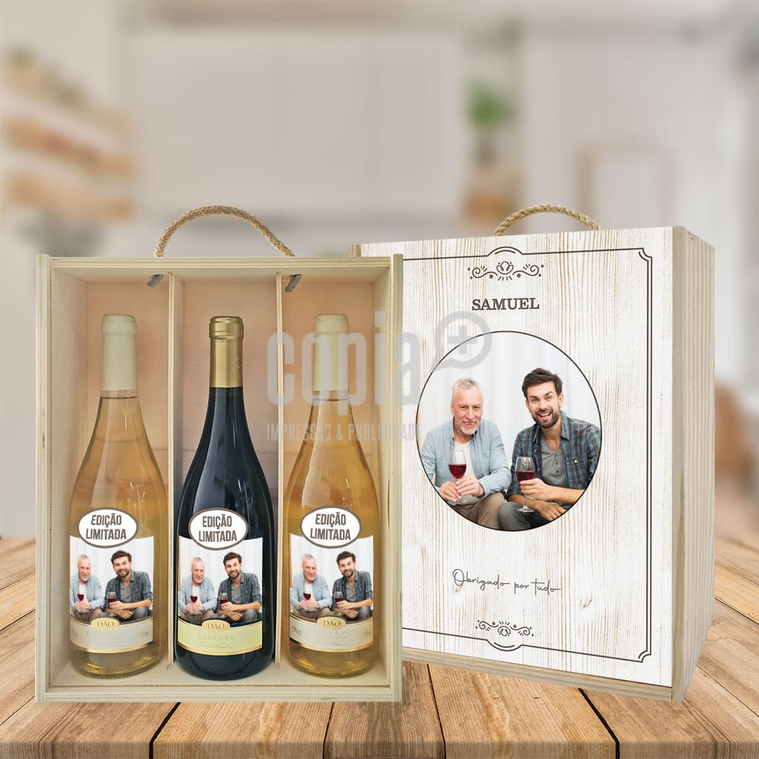 Caixa + 3 garrafas mod.2 cópia+