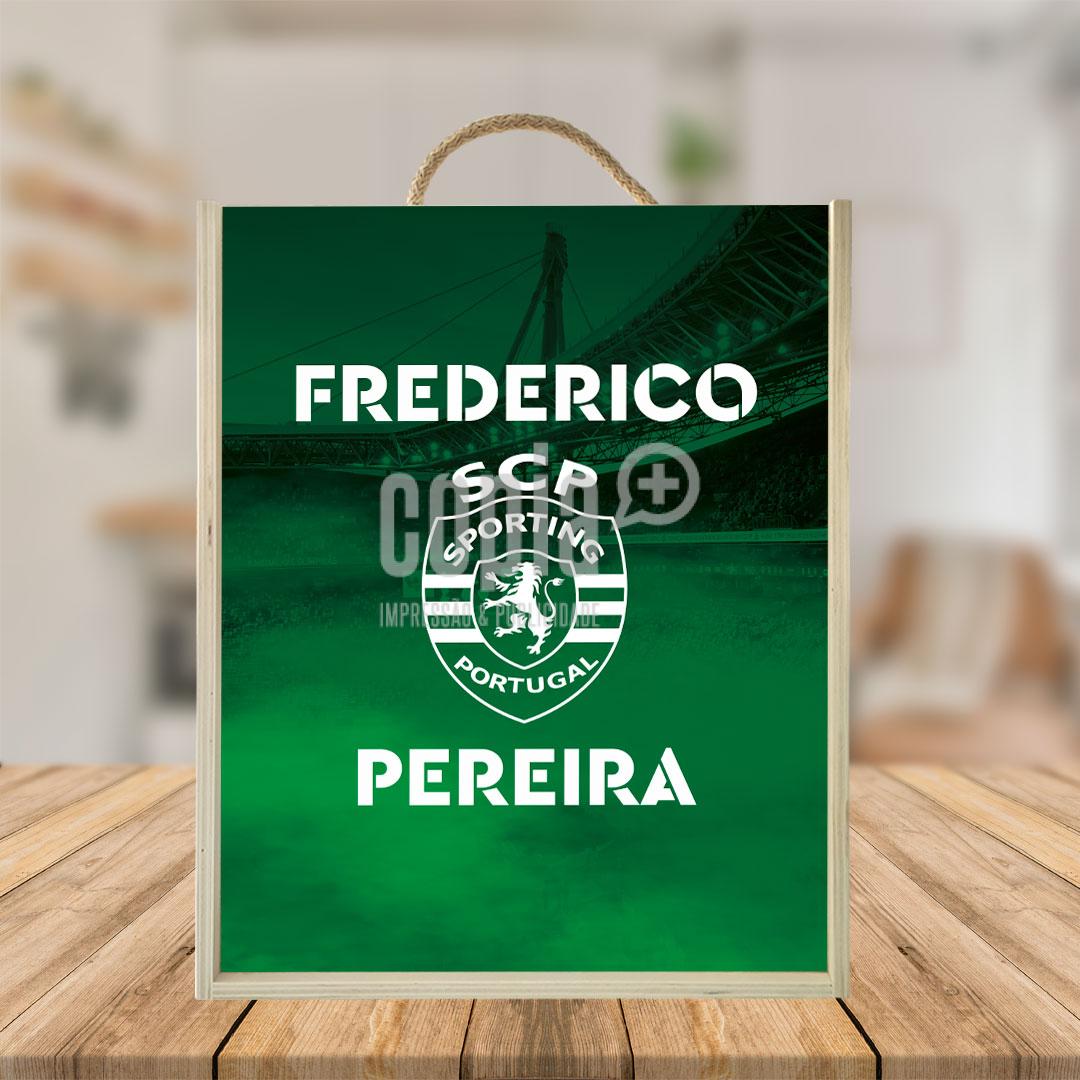 caixa para garrafas de vinho sporting mod.21