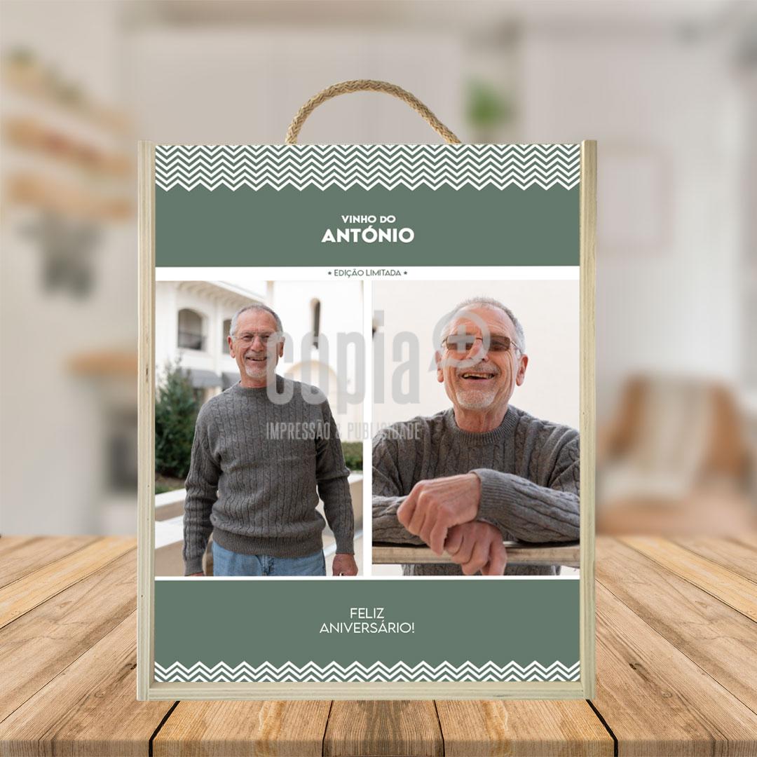 caixa para 3 garrafas de vinho mod7