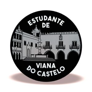 emblema académico estudante de viana do castelo